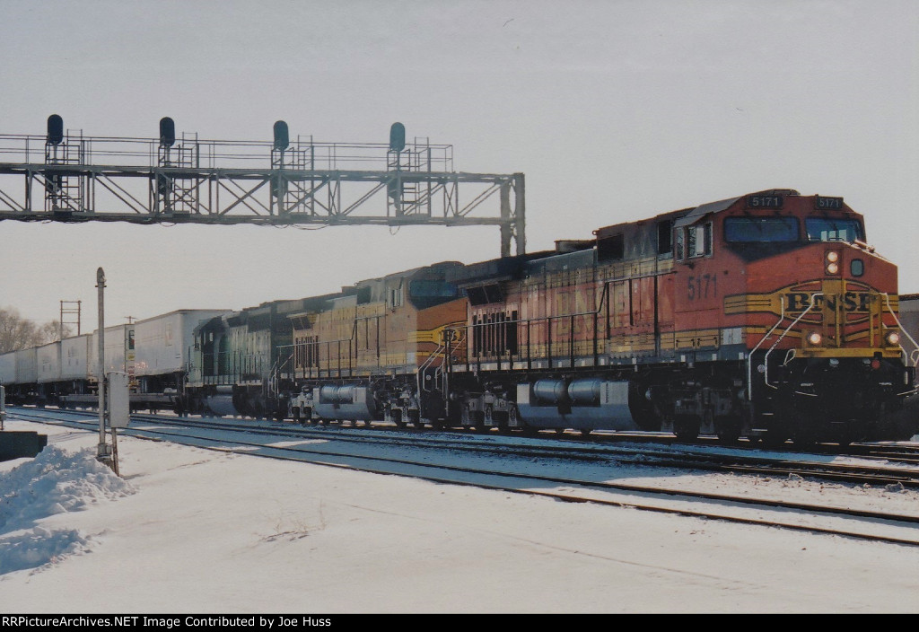 BNSF 5171 West